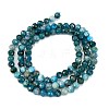 Natural Apatite Beads Strands G-C127-A01-02-5