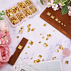 168 Sets 7 Styles Alloy Rivets Nails Set FIND-CA0010-77G-5