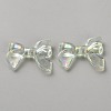 UV Plating Iridescent Transparent AB Color Plated Acrylic Beads TACR-WH0029-01B-1
