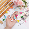 12Pcs Resin Mushroom Phone Charm Decoration Mobile Straps HJEW-PH01779-3