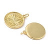 Brass Pendants KK-L245-36G-2