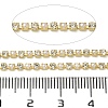 Brass Cup Chains KK-Z087-01G-04-3