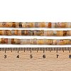 Natural Crazy Agate Beads Strands G-H230-82-5