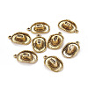 Tibetan Style Alloy Pendants LS-TIBEP-4422-AG-NR-1