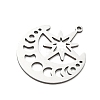 201 Stainless Steel Pendants SA-CBA6FBD-03P-2