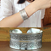 Retro & Bohemian Style Alloy Cuff Bangles for Women FS-WG4A806-05-1