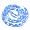 Electroplate Glass Beads Strands EGLA-S194-03A-B02-2