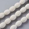 Natural Lava Rock Beads Strands G-F671-03B-01-1
