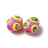 Glass Enamel Beads GLAA-C038-01C-3