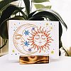 Self-Adhesive Silk Screen Printing Stencil DIY-WH0338-015-5
