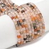 Natural Agate Beads Strands G-D306-B02-2x2mm-2