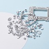 Plated Acrylic Beads MACR-YW0001-29P-6