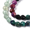 Natural & Synthetic Mixed Gemstone Beads Strands G-D080-A01-01-34-3