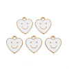 Alloy Enamel Charms LS-ENAM-T016-12E-RS-1