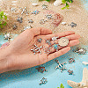  DIY Hollow Tortoise Jewelry Making Finding Kit FIND-TA0002-78-16