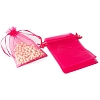 Organza DIY Craft Drawstring Bag PW-WG69155-20-1