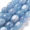 Natural Malaysia Jade Beads Strands G-P528-N10-01-1