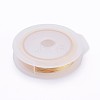 Round Copper Wire for Jewelry Making CWIR-WH0001-0.3mm-07-2