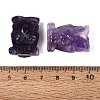 Natural Amethyst Owl Figurine DJEW-N005-05B-3