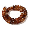 Natural Red Agate Beads Strands G-NH0017-B03-03-3