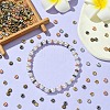 300Pcs 6 Styles CCB Plastic Beads FIND-YW0004-93A-6