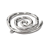 304 Stainless Steel Pendants X-STAS-P395-05P-2