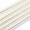 Electroplate Non-magnetic Synthetic Hematite Beads Strands G-L485-05B-S-1