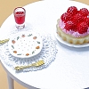 Lace Table Mat Miniature Ornaments PW-WG92F5F-01-2