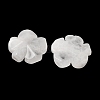 Natural Quartz Crystal Carved Clover Display Decorration GG-CBA6D08-D10-2