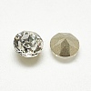 Pointed Back Glass Rhinestone Cabochons RGLA-T110-6mm-001-2