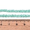 Opaque Glass Beads Strands GLAA-N019-3mm-15-2