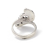 Alloy Fish Open Cuff Ring SENE-PW0017-13-3