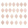 26Pcs Alloy Enamel Letter A~Z Connector Charms FIND-TAC0028-14C-1