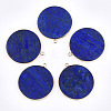 Natural Lapis Lazuli Pendants G-T112-17C-1