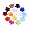 Opaque Acrylic Beads OACR-Q197-08-1
