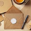 25Pcs Adhesive Wax Seal Stickers DIY-CP0009-11B-06-4