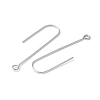 316 Surgical Stainless Steel Earring Hooks STAS-Z124-02A-P-2