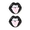 Funny Opaque Resin Cabochons CRES-D312-01C-1