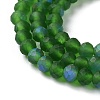 Imitation Jade Glass Beads Strands LS-EGLA-A034-T3mm-MB24-4