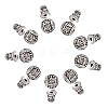 Tibetan Style Alloy Guru Bead Sets PALLOY-TAC0009-14AS-2