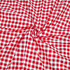 Tartan Cotton Fabric DIY-WH0816-563A-1