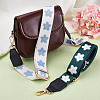 2Pcs Adjustable Polyester Bag Handles AJEW-GN0001-02-5