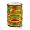 Round Waxed Polyester Thread String YC-D004-02E-128-1