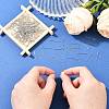 SHEGRACE 20G Brass Eye Pins XGRPCP047-263P-5