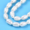 Natural Cultured Freshwater Pearl Beads Strands PEAR-N012-04M-4