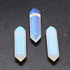 Faceted Opalite Double Terminated Points G-K001-30mm-01-1