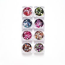 Laser Shining Nail Art Glitter MRMJ-T063-434