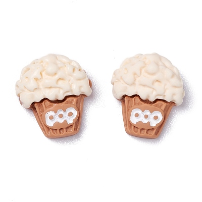 Opaque Resin Cabochons CRES-J045-03C-02-1
