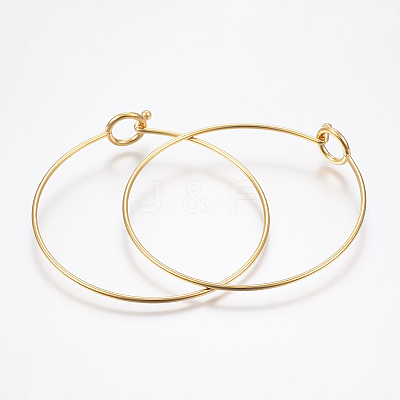Ion Plating(IP) 304 Stainless Steel Expandable Bangle Making LS-STAS-F148-01G-1