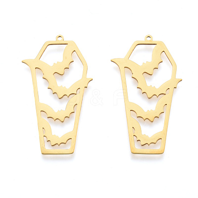 Halloween 201 Stainless Steel Pendants STAS-N090-LA978-2-1